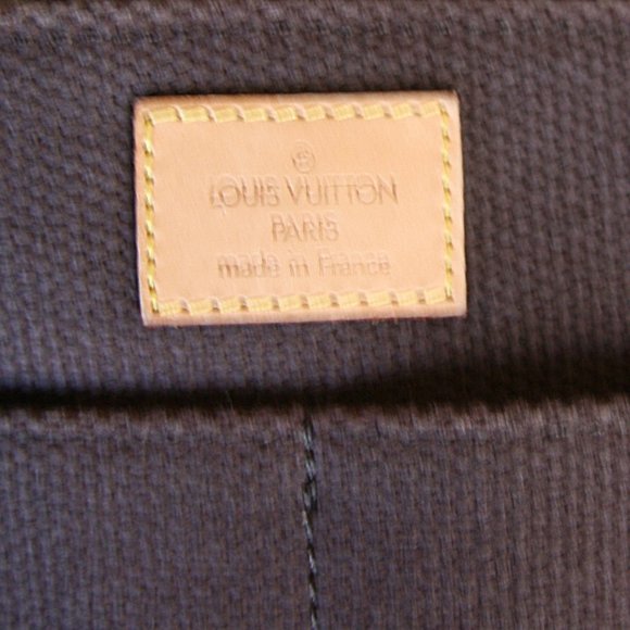 LOUIS VUITTON CUP BESACE TOILE ANTIGUA MOCCA MESSENGER BAG-100% AUTHENTIC - Picture 12 of 14